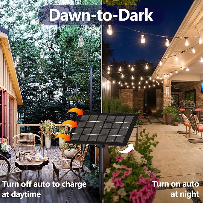 Solar String Lights for Outside 100FT - Image 3