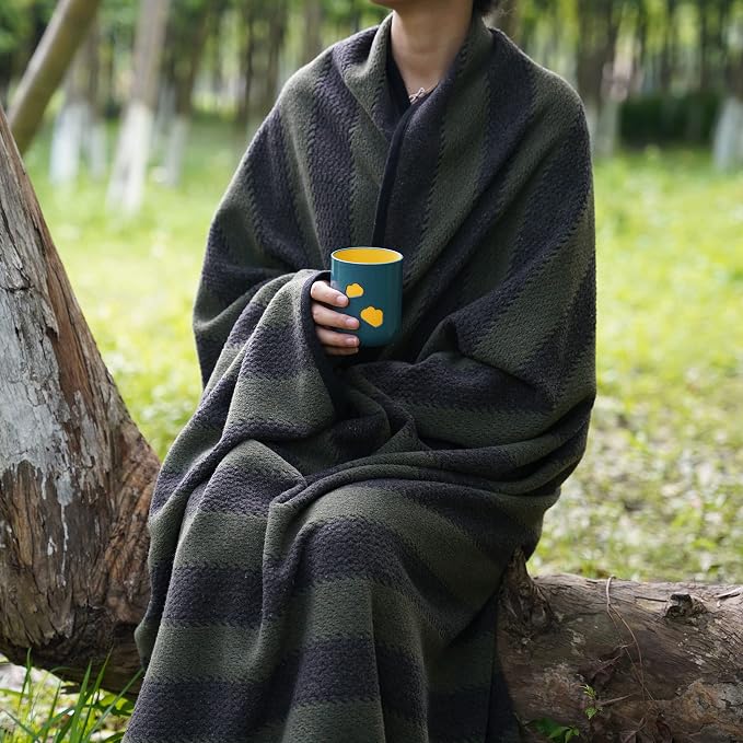PuTian Merino Wool Blanket - Image 2