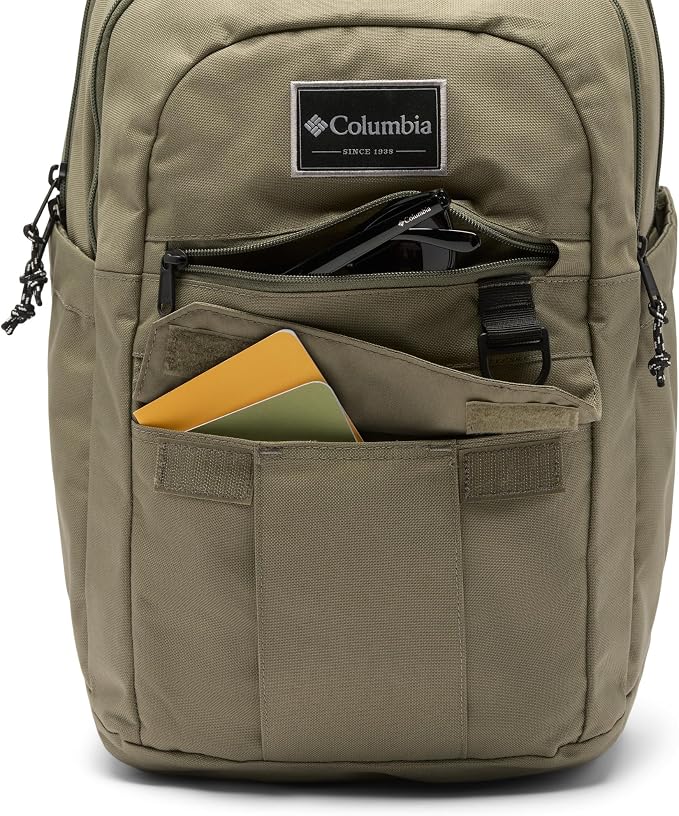 Columbia Unisex Buxton 26L Backpack, Stone Green, One Size - Image 9