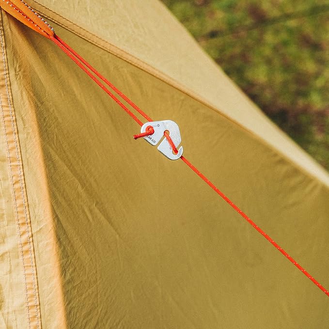 GEAR AID Guyline Tensioner Use to Quickly Secure Tents, and Set Up a Taut - Image 6