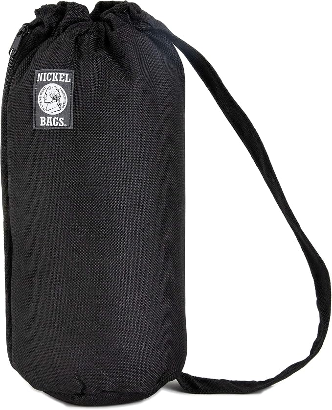 Nickel Bags Padded Drawstring Duffle Tube | Heavy Duty Duffle Bag by DIMEBAGS