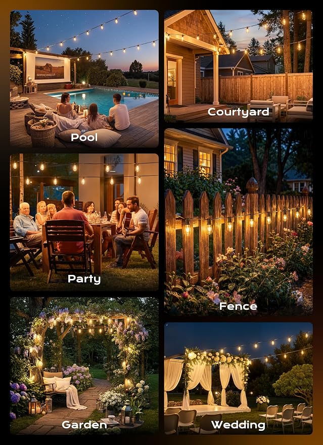 Minetom 100FT Outdoor-String-Lights - Image 8