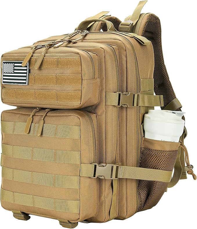 Lovelinks21 25L Military Tactical Backpack Small Assault Pack Molle Daypack by Lovelinks21