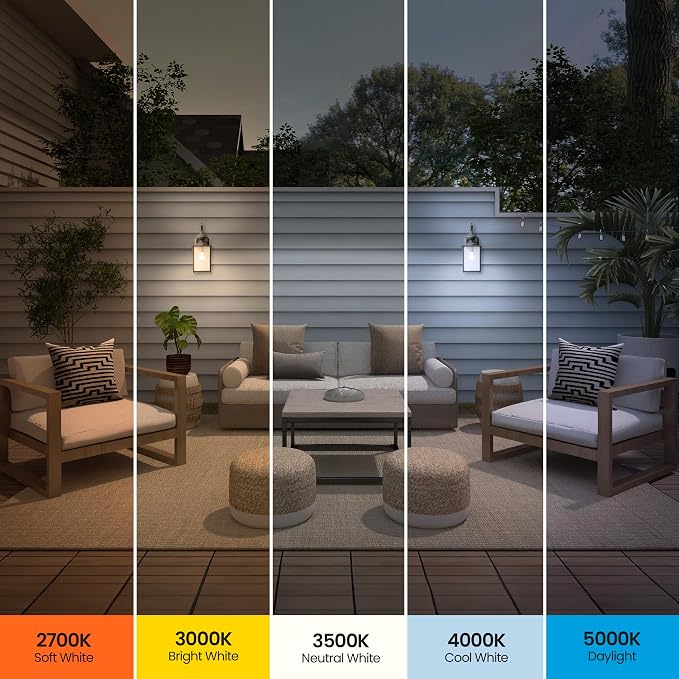 Feit Electric LED Dusk to Dawn Light Bulb, A21 100W Equivalent, Non-Dimmable - Image 4