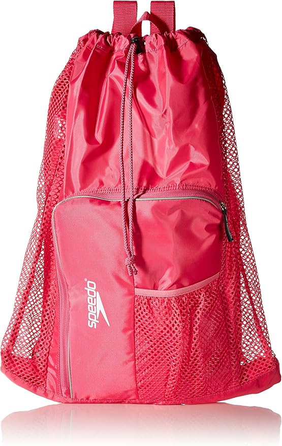 Speedo Unisex-Adult Drawstring Deluxe Ventilator Mesh Equipment Bag by Speedo