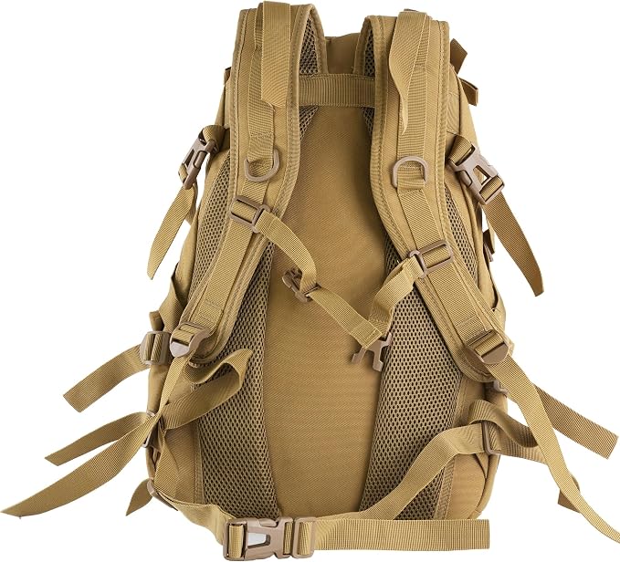 aiGear Tactical Backpack for Men, 25L Military Backpack, 3-Day Bug Out Bag for - Image 7