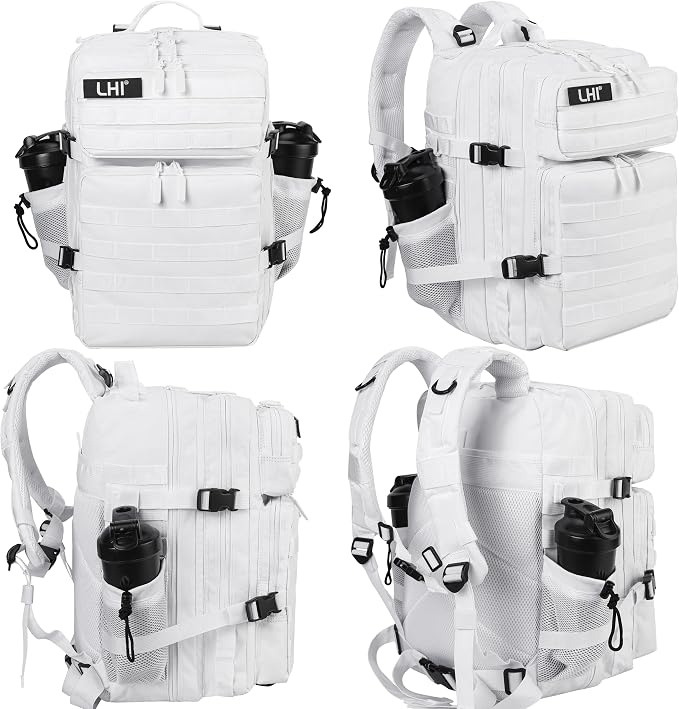 LHI Military Tactical Backpack for Men and Women 45L Army 3 Days Assault Pack - Image 2