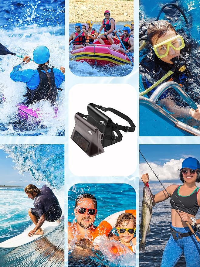 HEETA 2/3/4 Pack Waterproof Pouch - Image 7