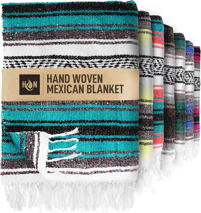 Authentic Extra Large Mexican Blanket by ZulayKitchen
