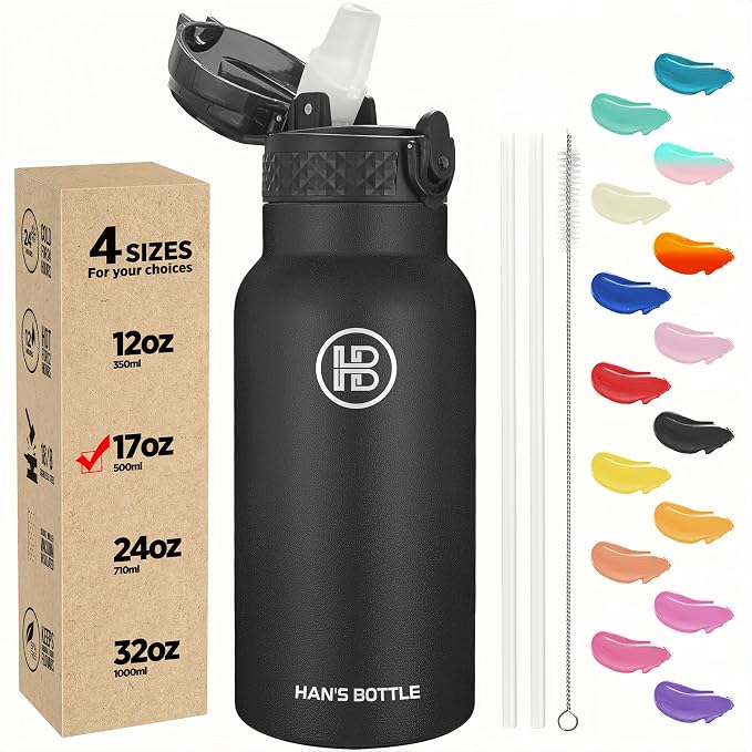 Han's Bottle Kids Water Bottle by han%27s+bottle