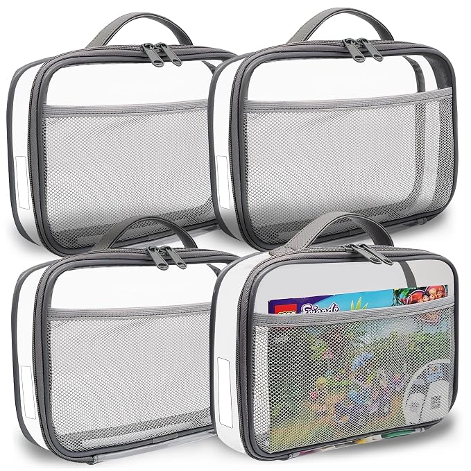 holay 4 Packs PVC Toy Storage Organizer by OrganizeYourLifeWithholay