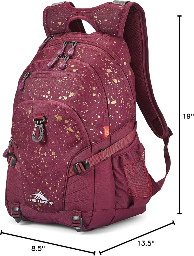 High Sierra Loop Backpack, or Work Bookbag - Image 7