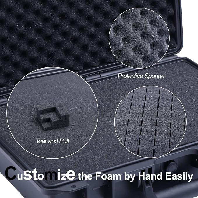 Lykus HC-3810 Waterproof Hard Case - Image 3