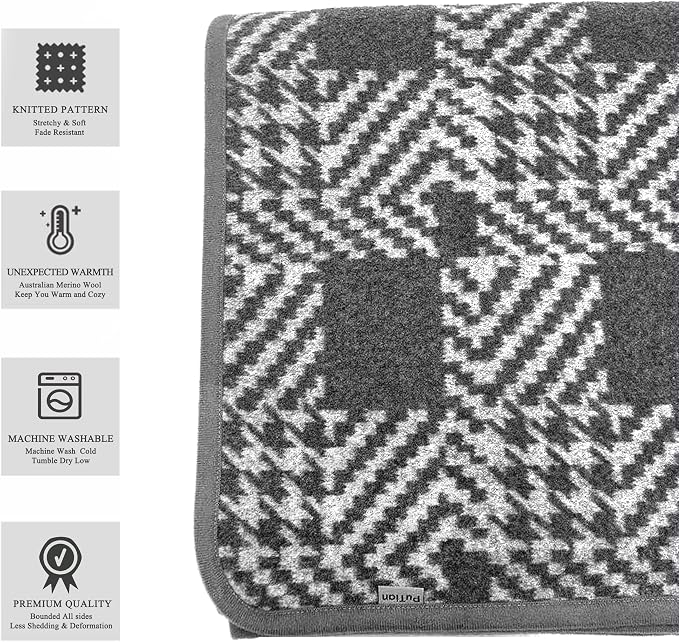 PuTian Merino Wool Blanket - Image 5