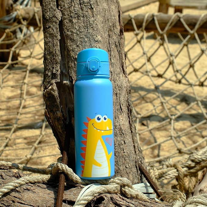 OLDLEY 20 Oz Insulated Stainless Steel Water Bottle - Image 7