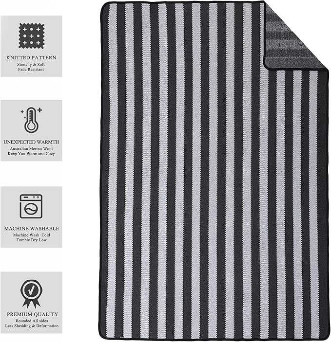 PuTian Merino Wool Blanket - Image 5