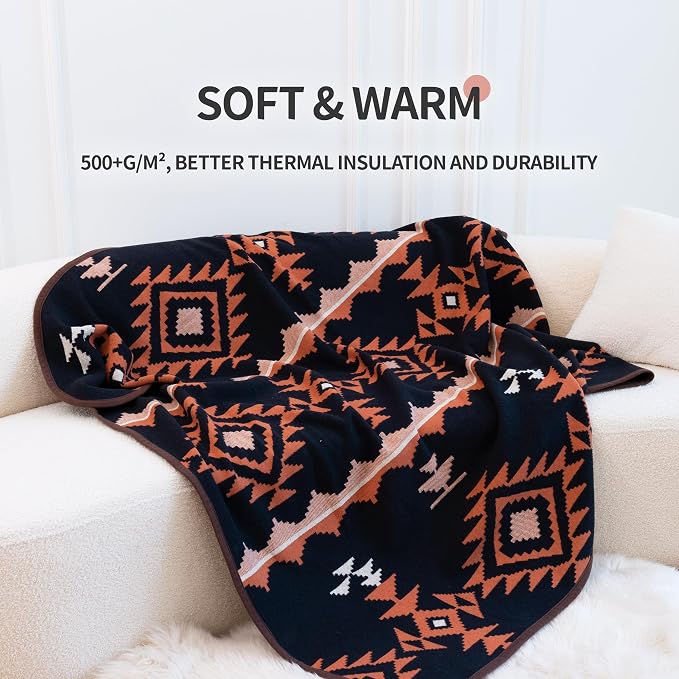 ACUSHLA Merino Wool Blend Blanket - Image 3