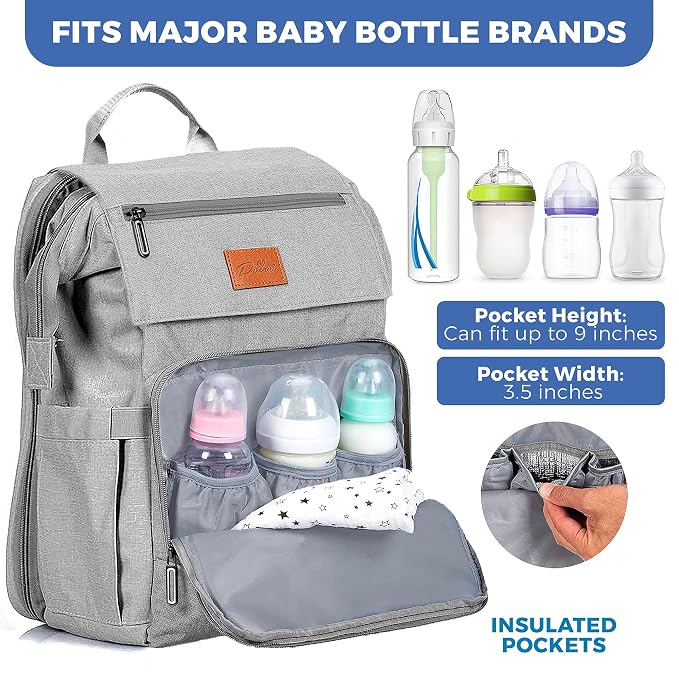 Baby Diaper Bag Backpack - Image 4