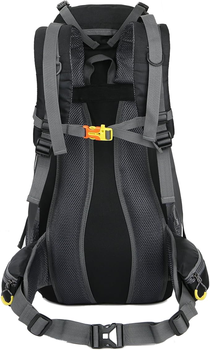 WoneNice 50L Waterproof Hiking Backpack - Image 2