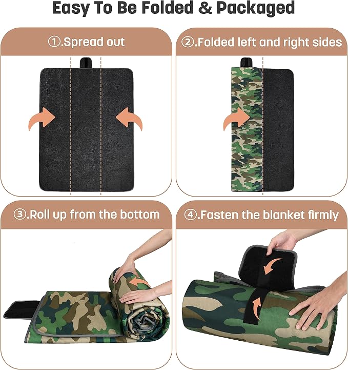 Tirrinia Waterproof Outdoor Blanket - Image 6