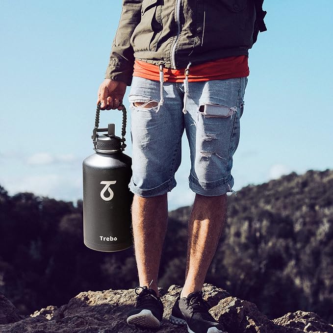 Trebo One Gallon Water Bottle Insulated - Image 7