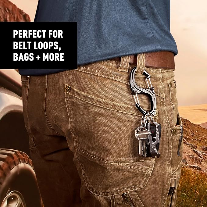 Nite Ize S-Biner XT SlideLock Dual Carabiner - Image 5