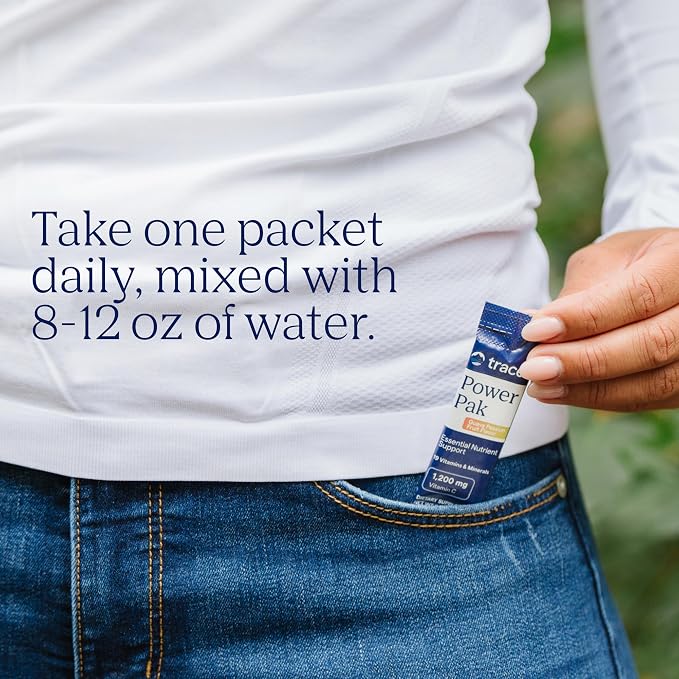 Trace Minerals | Power Pak Electrolyte Powder Packets | 1200 mg Vitamin C - Image 4