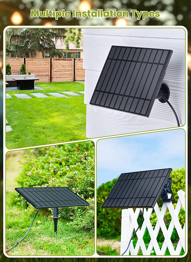 Brightown 158FT Solar String Lights Outdoor Waterproof - Image 6