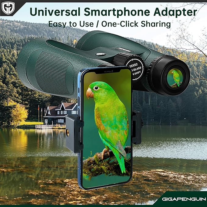 15x52 HD Binoculars for Adults High Powered - Image 4
