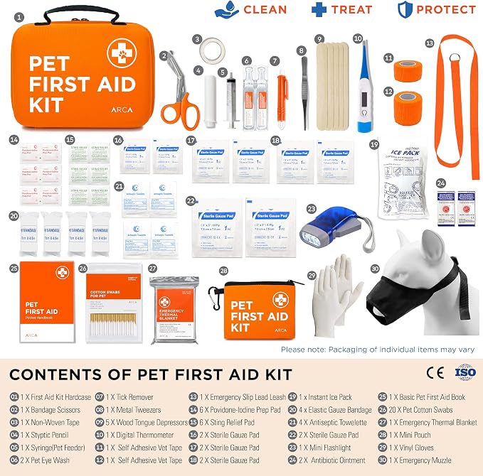ARCA PET Cat & Dog First Aid Kit - Image 2
