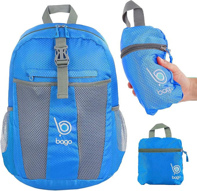 Bago Lightweight Small Hiking Backpack - Image 2