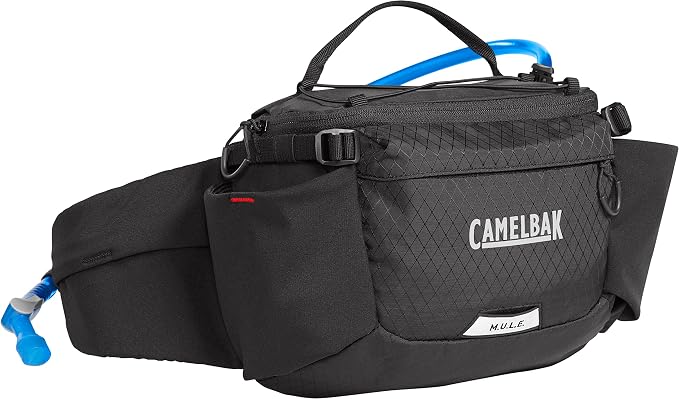 CamelBak M.U.L.E. 5 Mountain Bike Gravel Waist Belt Hydration Pack 50oz by CamelBak