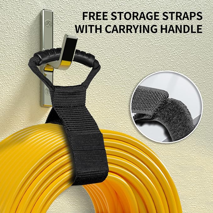 HUANCHAIN 200 ft 12/3 Gauge Outdoor Extension Cord Waterproof Heavy Duty - Image 4