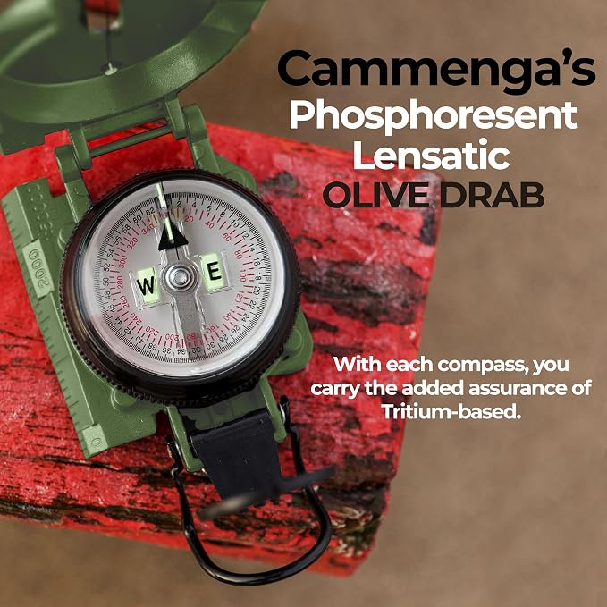 Cammenga Compass Military Grade Phosphorescent - Image 7