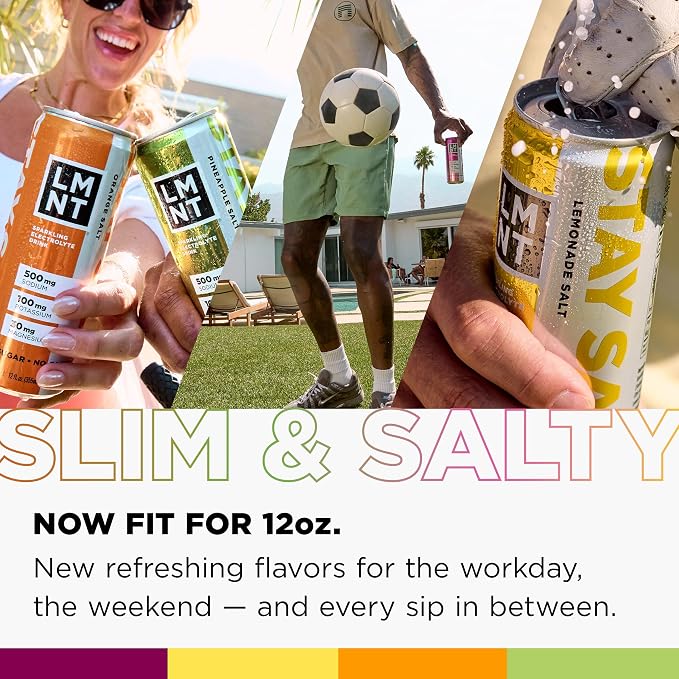 LMNT Sparkling Electrolyte Drink - Image 5