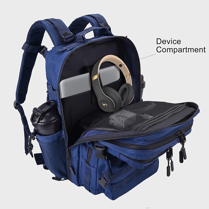 LHI Military Tactical Backpack for Men and Women 45L Army 3 Days Assault Pack - Image 2