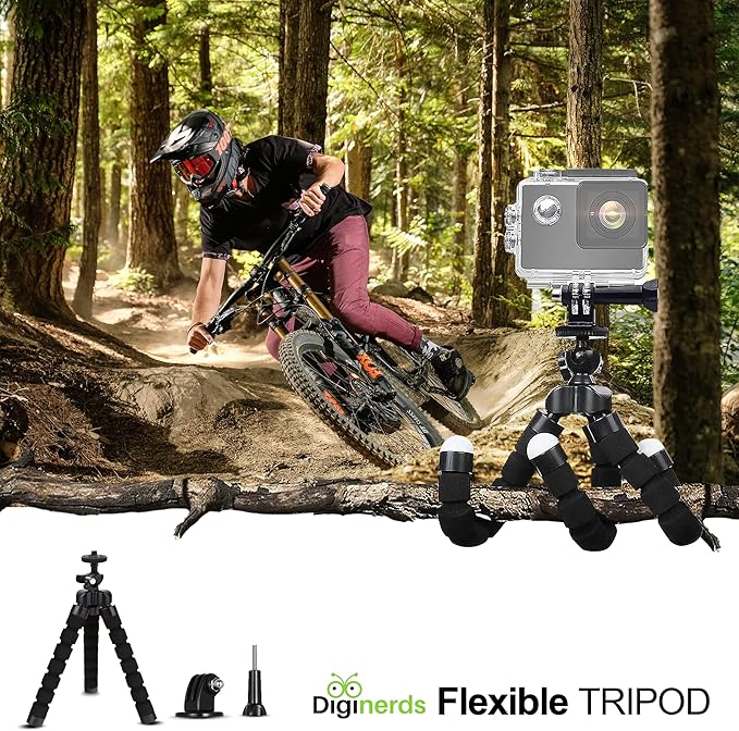 DigiNerds 50-in-1 Action Camera Accessories Kit - Image 2