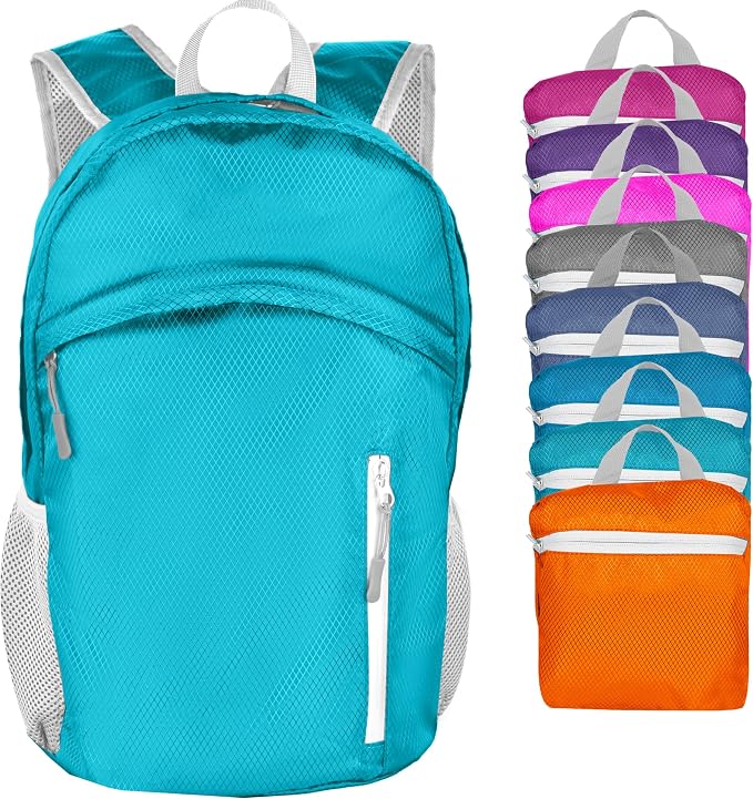 Waterproof Foldable Backpack Dry Storage Lightweight Daypack 35L Outdoor by Unknown
