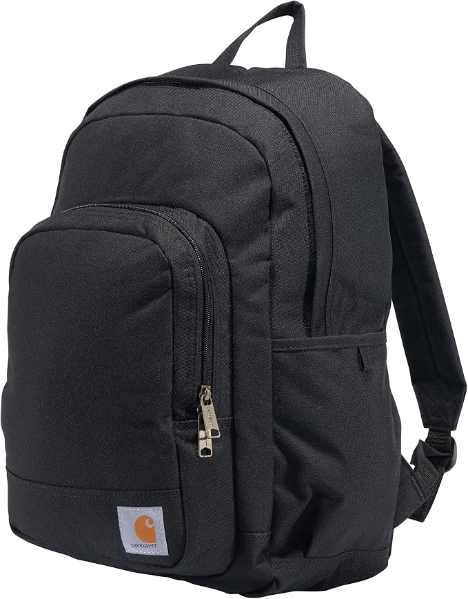 Carhartt 25L Classic Laptop Backpack, Durable Water-Resistant Pack W/ 15" by Carhartt