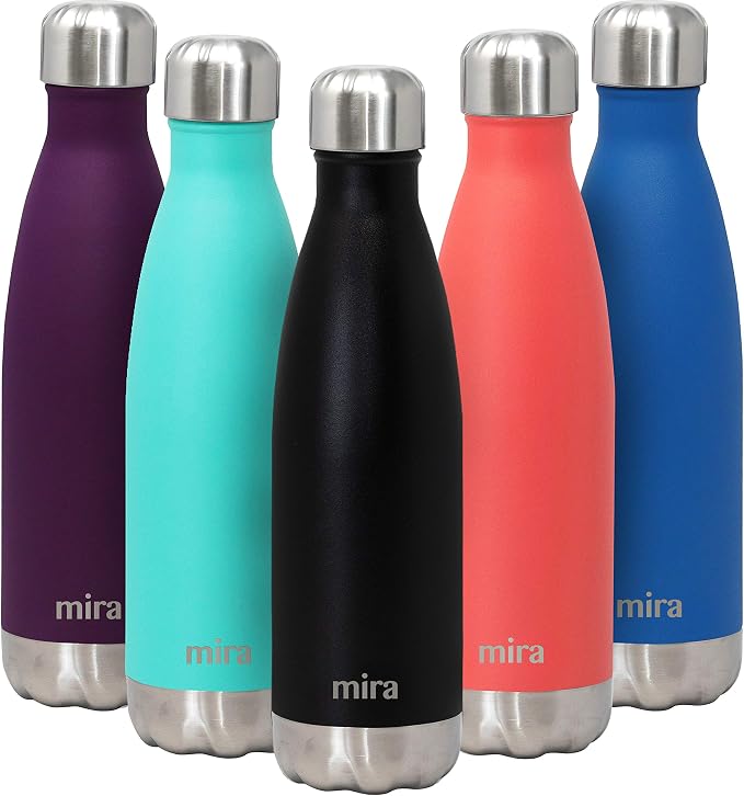 MIRA 17 oz Insulated Water Bottle by MIRA