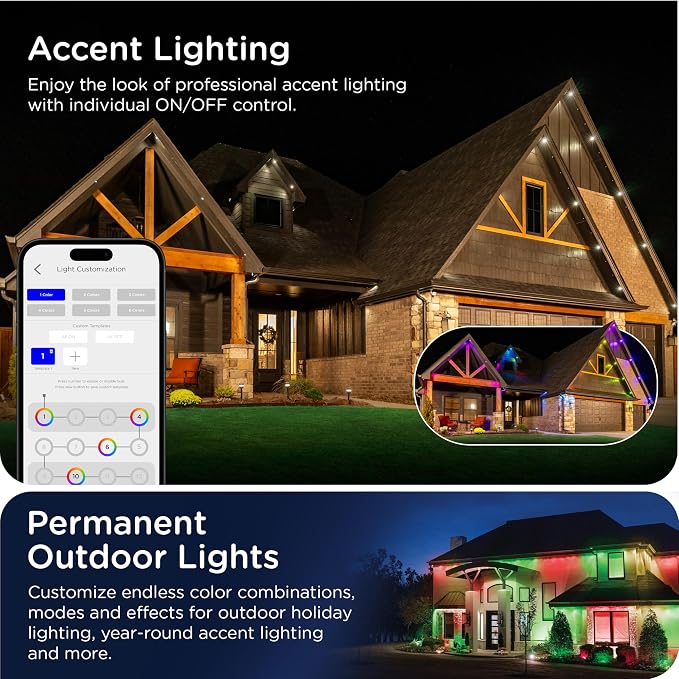 Enbrighten Vibe Eternity Permanent Outdoor Lights - Image 6