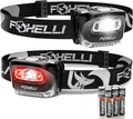 Foxelli LED Headlamp Flashlight by FOXELLI
