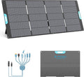 400W Portable Solar Panel for Power Station, 23.5% High Efficiency ETFE by E-POWO