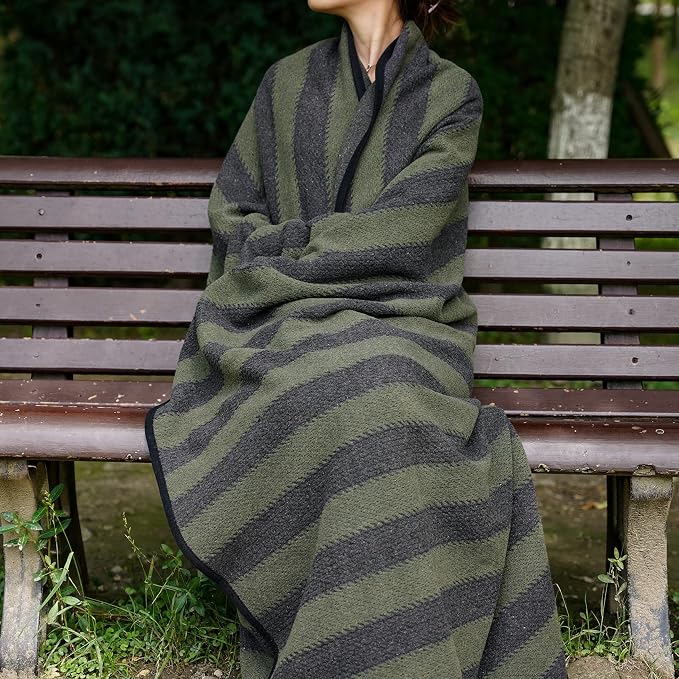 PuTian Merino Wool Blanket - Image 4