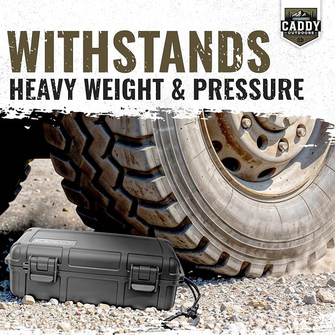 Waterproof Storage Case 1.2 L Capacity – Heavy-Duty Gear Box - Image 10