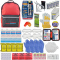 Ready America 72 Hour Deluxe Emergency Kit, 4-Person 3-Day Backpack, First Aid by ReadyAmerica