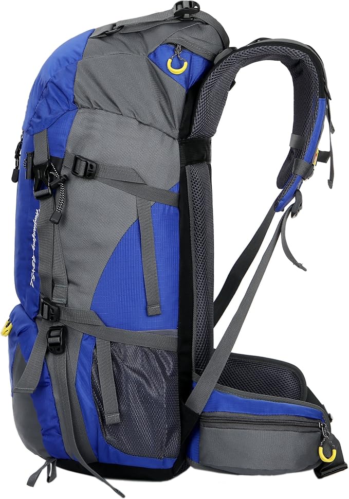 WoneNice 50L Waterproof Hiking Backpack - Image 2