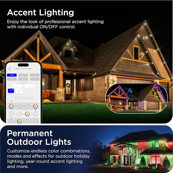 Enbrighten Vibe Eternity Permanent Outdoor Lights - Image 6
