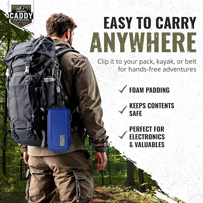 Waterproof Storage Case 1.2 L Capacity – Heavy-Duty Gear Box - Image 3