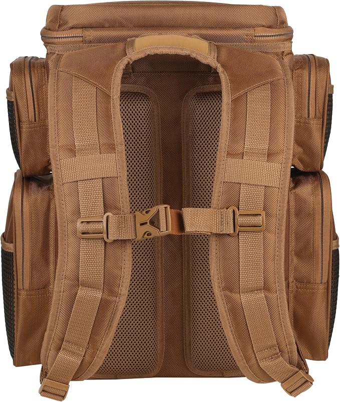 Evolution Fishing Drift Series Tackle Backpack, Outdoor Rucksack w/ 6 Fishing - Image 8